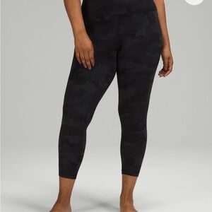 Lululemon Aling Camo